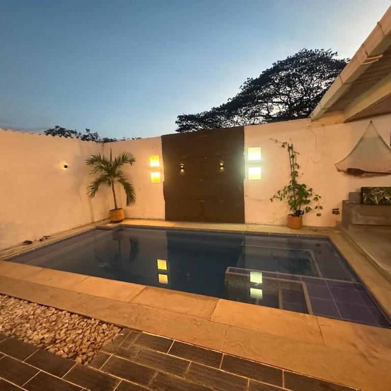 Villa Hanna Aire acondicionado, piscina y descanso - Casa de 3 dormitorios - 16