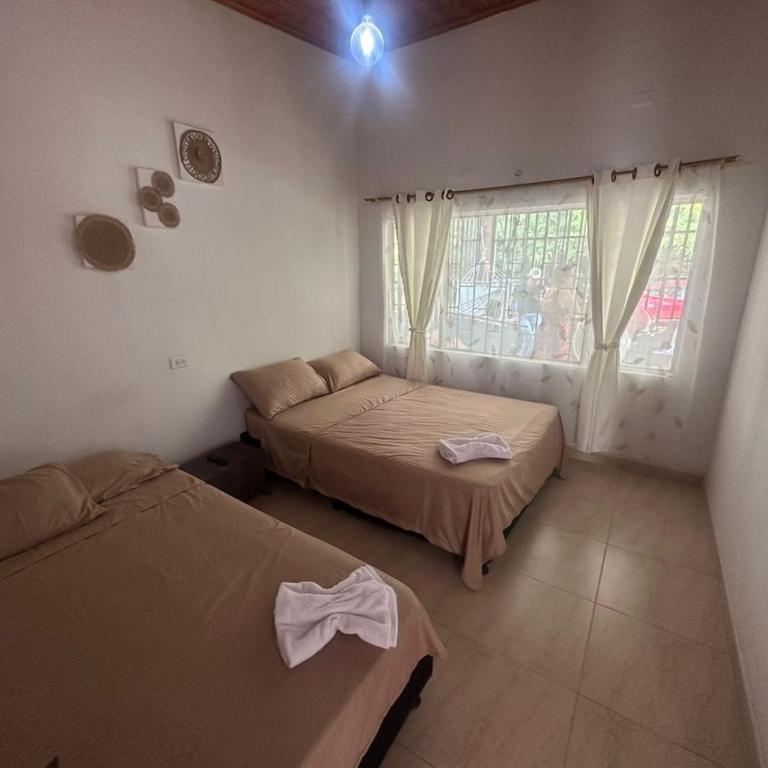 Villa Hanna Aire acondicionado, piscina y descanso - Casa de 3 dormitorios - 5
