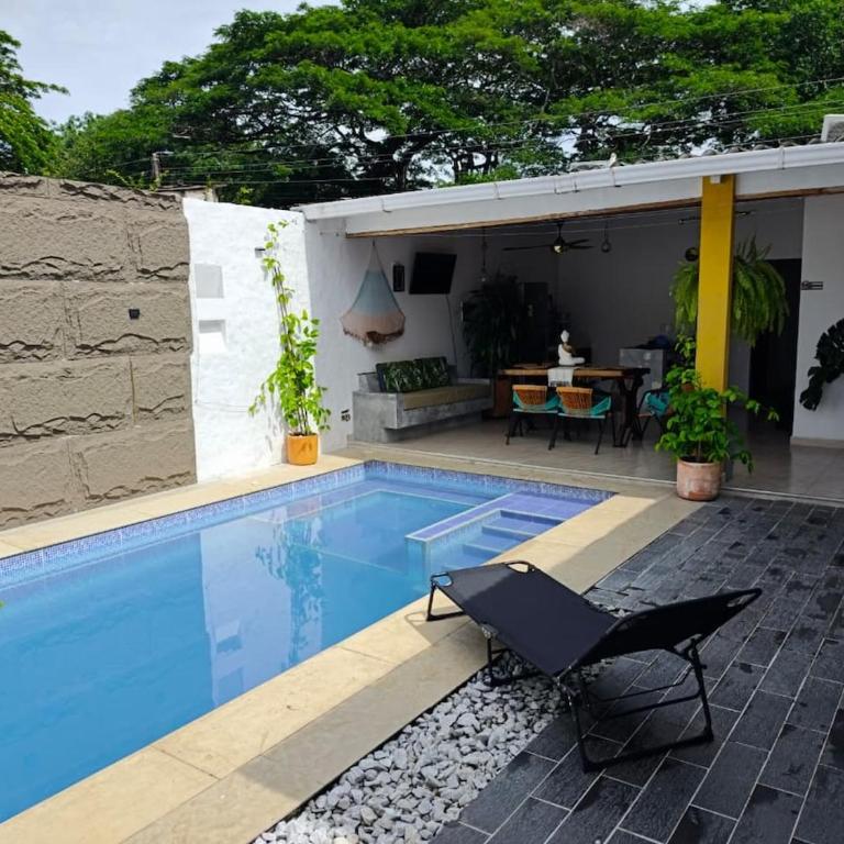 Villa Hanna Aire acondicionado, piscina y descanso - Casa de 3 dormitorios - 18