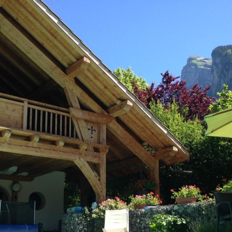 Chambres d'hôtes de charme Douglas - Double Room with Mountain View and Terrace - 1