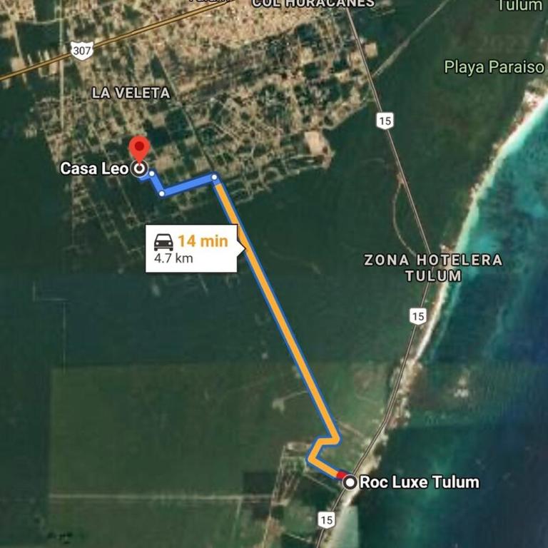 Casa Leo - Beautiful Studio in Tulum - Apartment mit 1 Schlafzimmer - 25