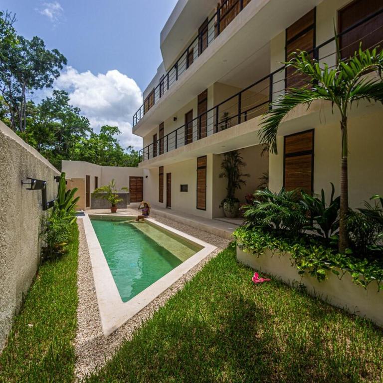 Casa Leo - Beautiful Studio in Tulum - Apartment mit 1 Schlafzimmer - 15