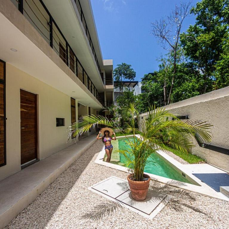 Casa Leo - Beautiful Studio in Tulum - Apartment mit 1 Schlafzimmer - 18