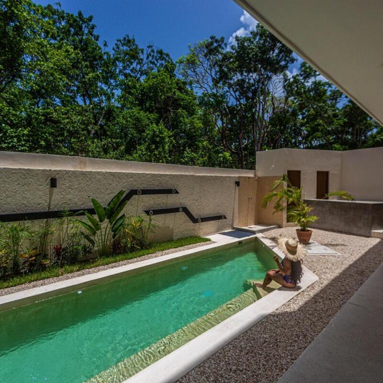 Casa Leo - Beautiful Studio in Tulum - Apartment mit 1 Schlafzimmer - 17