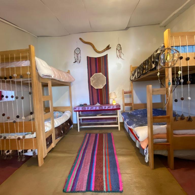 Chakruna Nomads - 4-Bed Mixed Dormitory Room - 1