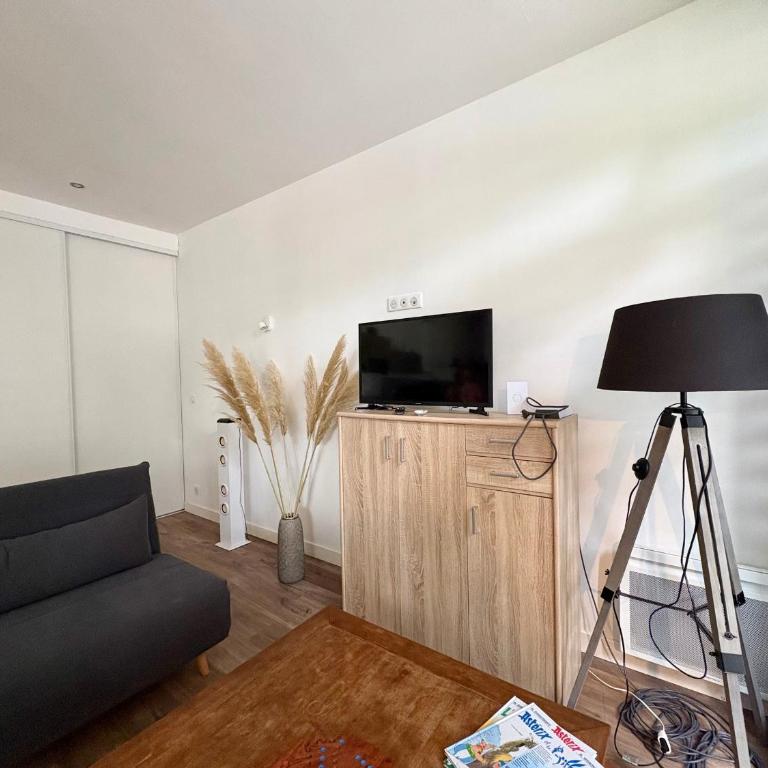 Maison charmante, animaux OK - 4 pers. - FR-1-323-623 - Appartement - 11