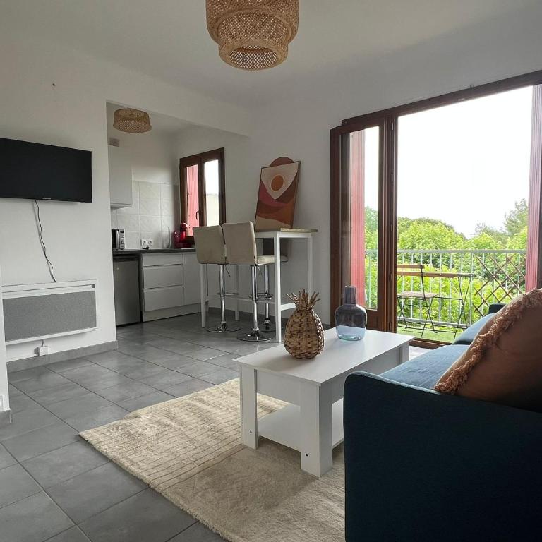 Studio cosy avec balcon vue cathédrale - 2 pers. - FR-1-882-3 - Studio - 1