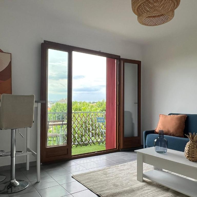 Studio cosy avec balcon vue cathédrale - 2 pers. - FR-1-882-3 - Studio - 5