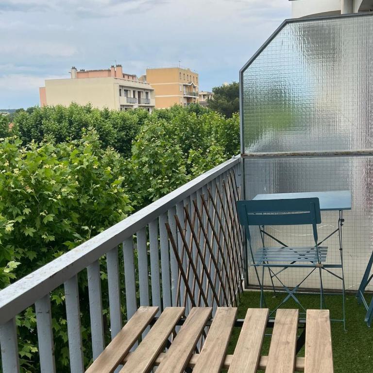 Studio cosy avec balcon vue cathédrale - 2 pers. - FR-1-882-3 - Studio - 7