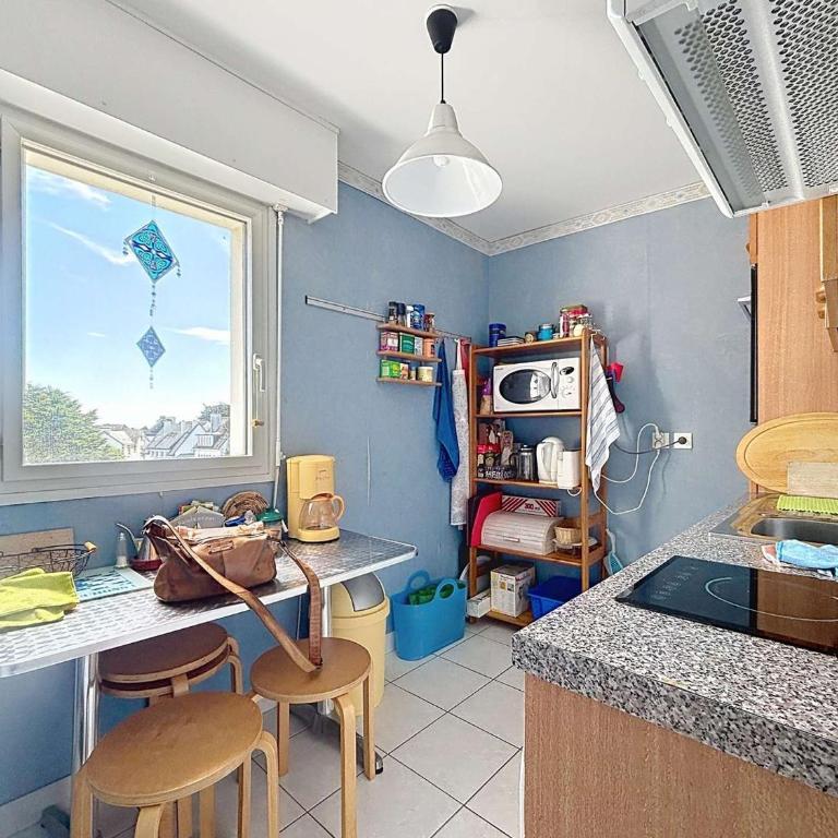 Appartement duplex, vue mer - 6 pers. - FR-1-478-338 - Apartment - 6