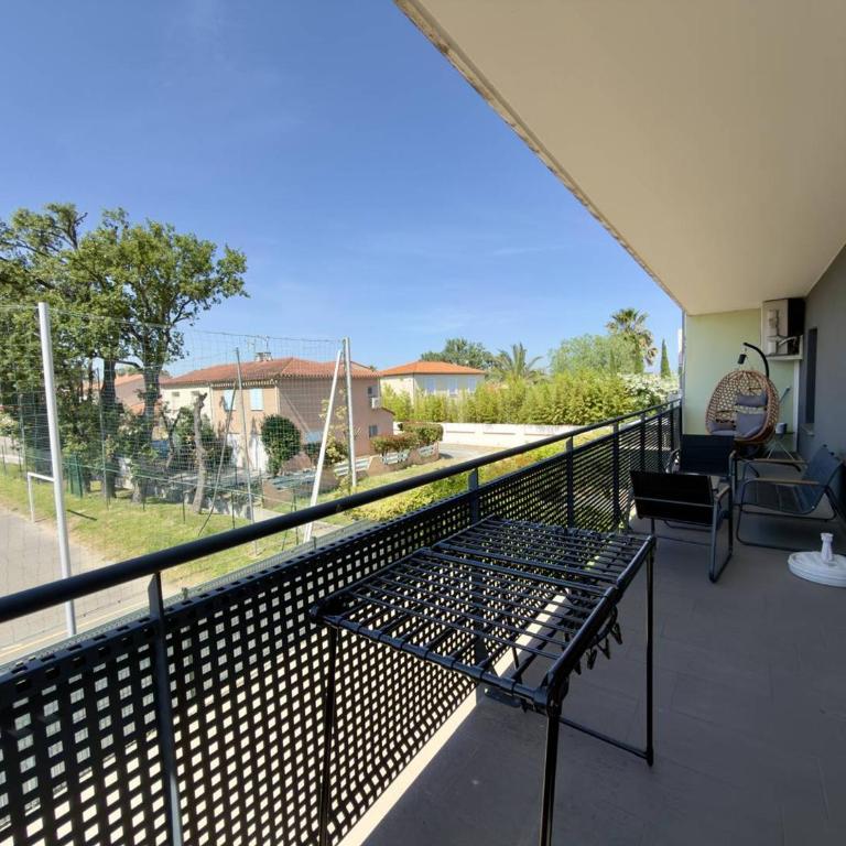 Appartement climatisé lumineux - 4 pers. - FR-1-388-257 - Appartement - 11