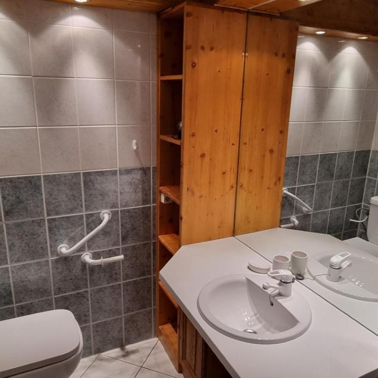 Studio rénové, animaux admis - 4 pers., vue pistes - FR-1-181-2884 - Estudio - 7