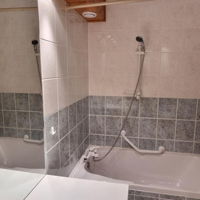 Studio rénové, animaux admis - 4 pers., vue pistes - FR-1-181-2884 - Estudio - 8