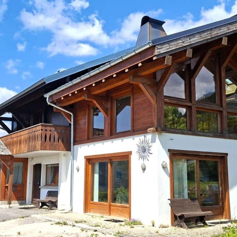 Grand chalet avec vue - 13 pers. - FR-1-802-105 - Chalet - 1