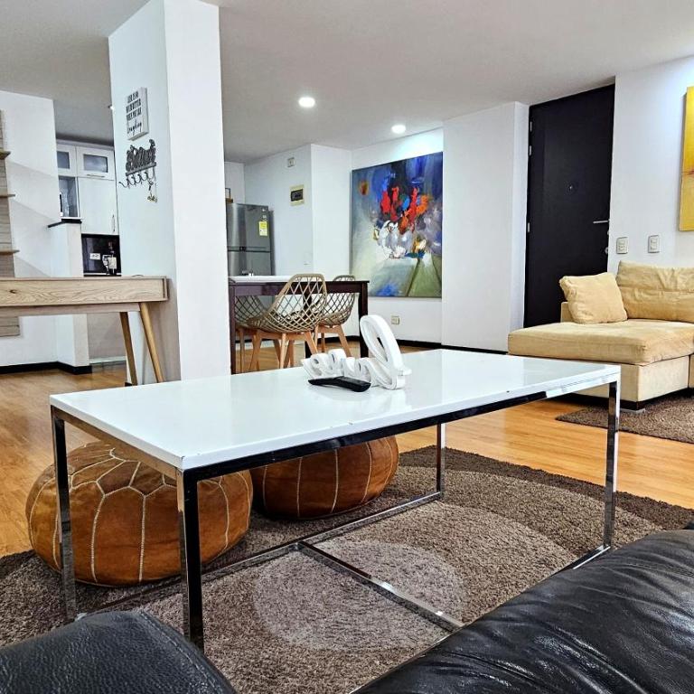 Apartment in El Poblado Medellin Powerful Internet - Two-Bedroom Apartment - 1