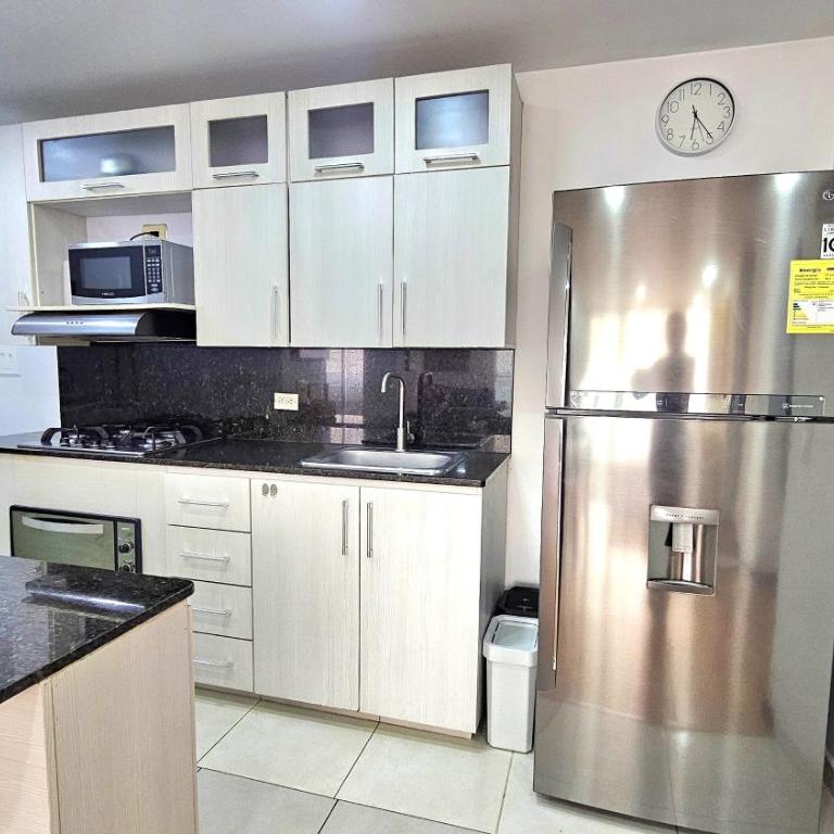Apartment in El Poblado Medellin Powerful Internet - Two-Bedroom Apartment - 13