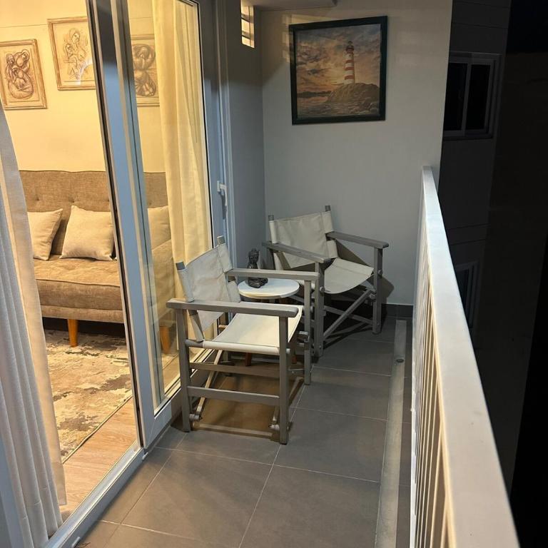 Ocean view apartment with balcony, pool and gym - One-Bedroom Apartment - 30