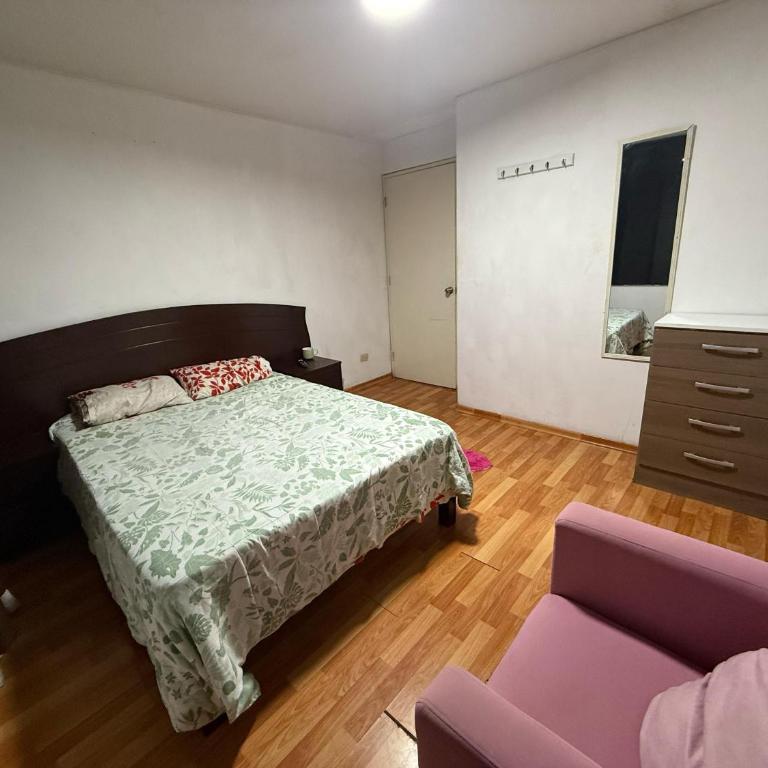Habitación Privada 1 en Apartamento 903 en Miraflores - One-Bedroom Apartment - 3