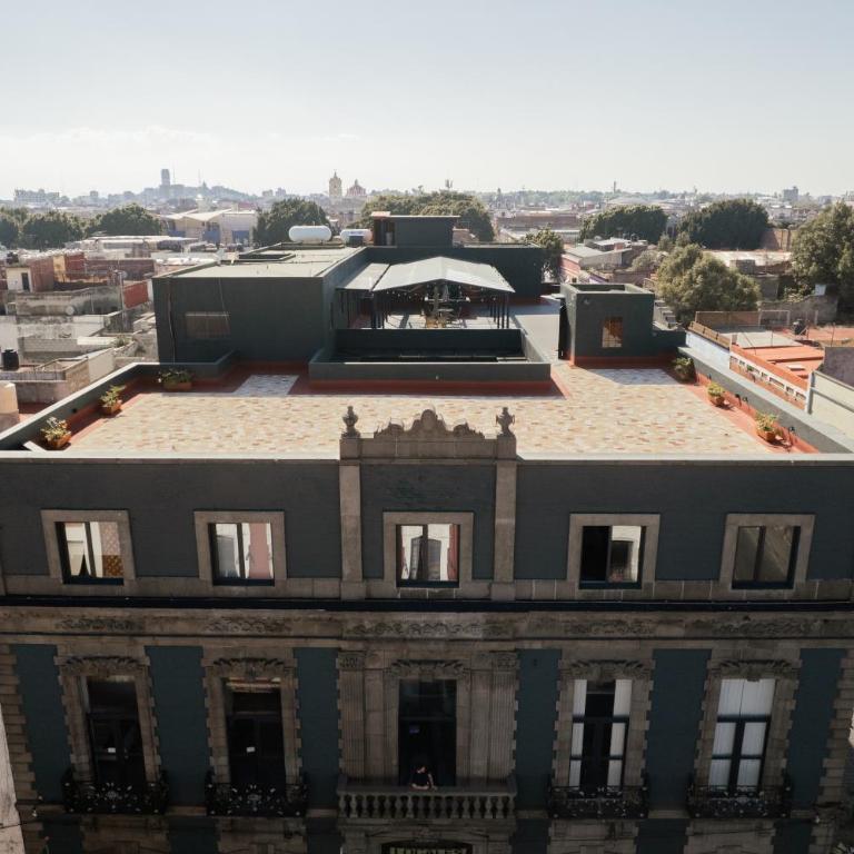 Loft #112 Centro Histórico con Balcones y Terraza Compartida Vista Panorámica - Appartement 1 Chambre - 19