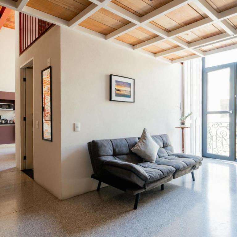 Loft #112 Centro Histórico con Balcones y Terraza Compartida Vista Panorámica - Appartement 1 Chambre - 22