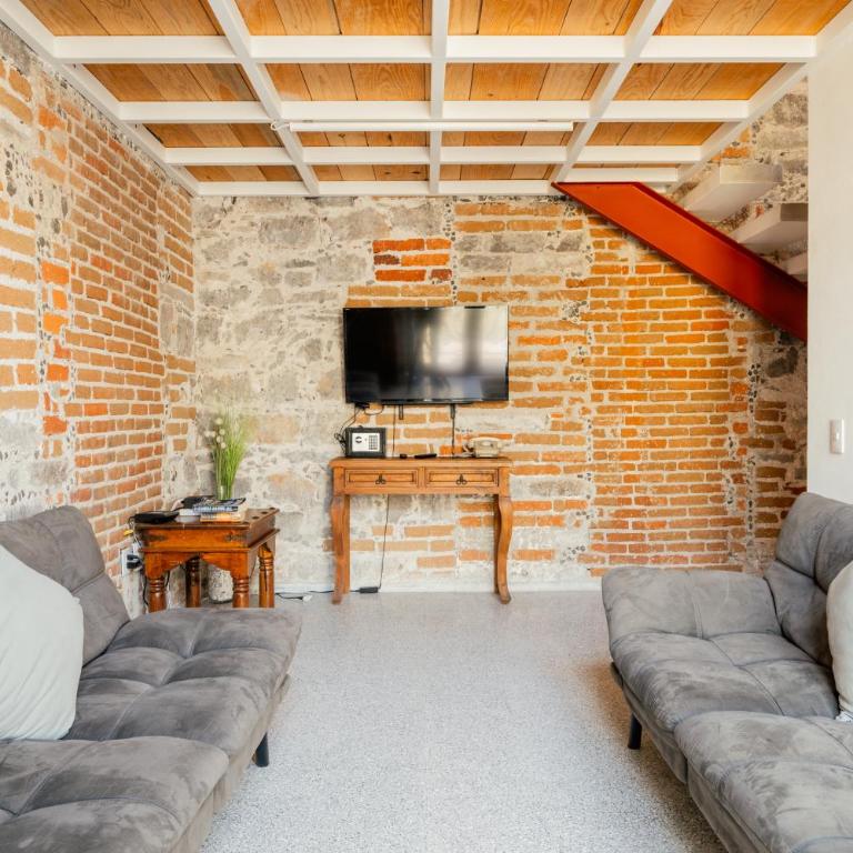 Loft #112 Centro Histórico con Balcones y Terraza Compartida Vista Panorámica - Appartement 1 Chambre - 21