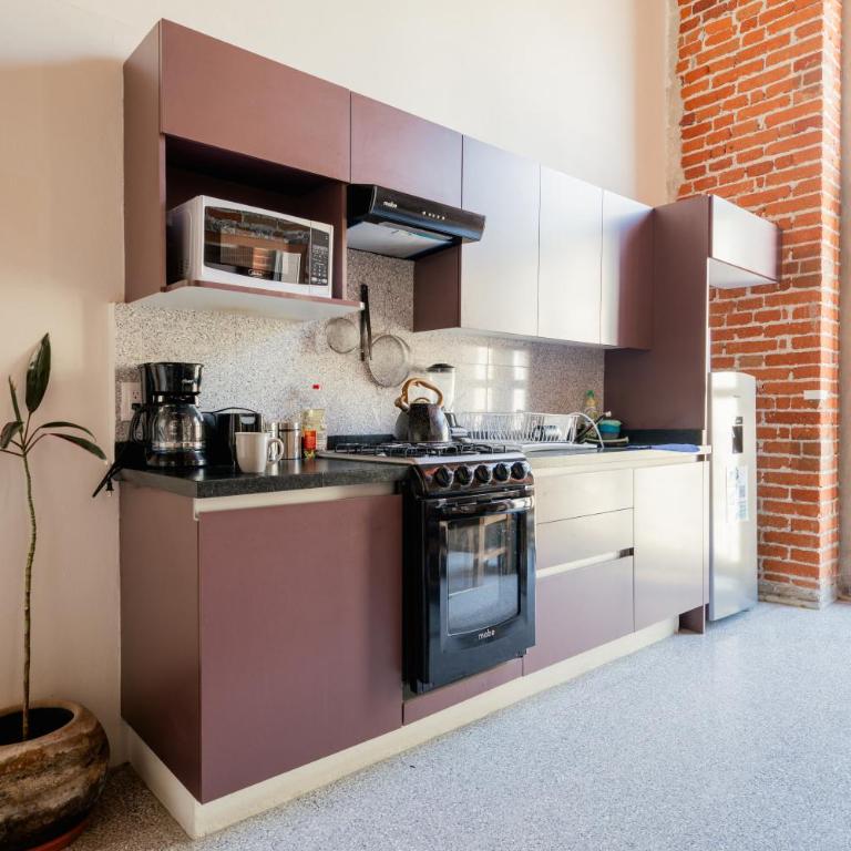 Loft #112 Centro Histórico con Balcones y Terraza Compartida Vista Panorámica - Appartement 1 Chambre - 20