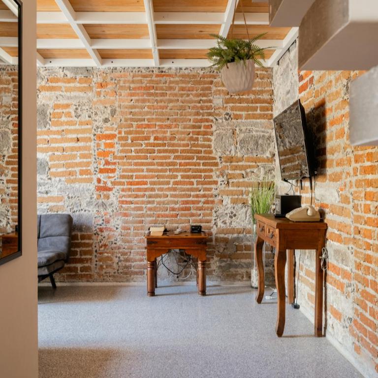 Loft #112 Centro Histórico con Balcones y Terraza Compartida Vista Panorámica - Appartement 1 Chambre - 39