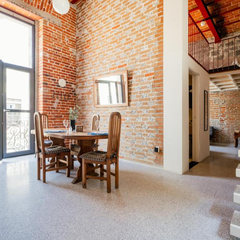 Loft #112 Centro Histórico con Balcones y Terraza Compartida Vista Panorámica - Appartement 1 Chambre - 31
