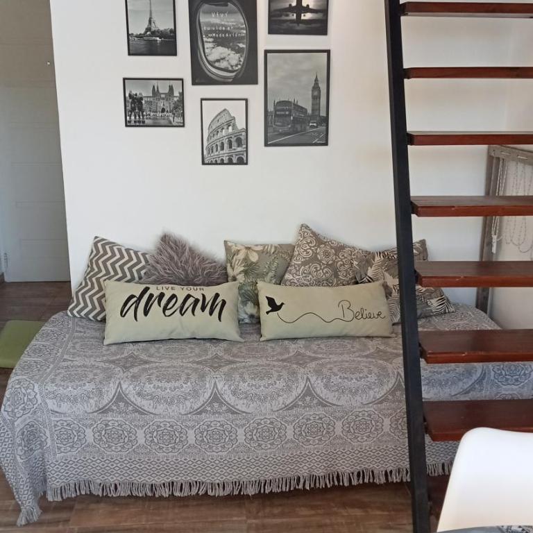 Dept. Miramar (1 cuadra del mar y 3 de SanBer.) - Apartamento de 2 dormitorios - 3