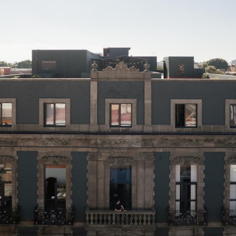 Loft #101 en centro histórico con balcones y terraza común - Apartment mit 1 Schlafzimmer - 12