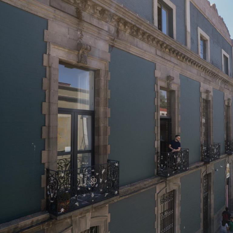 Loft #101 en centro histórico con balcones y terraza común - Apartment mit 1 Schlafzimmer - 14