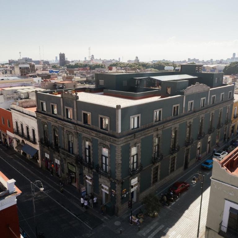 Loft #101 en centro histórico con balcones y terraza común - Apartment mit 1 Schlafzimmer - 15