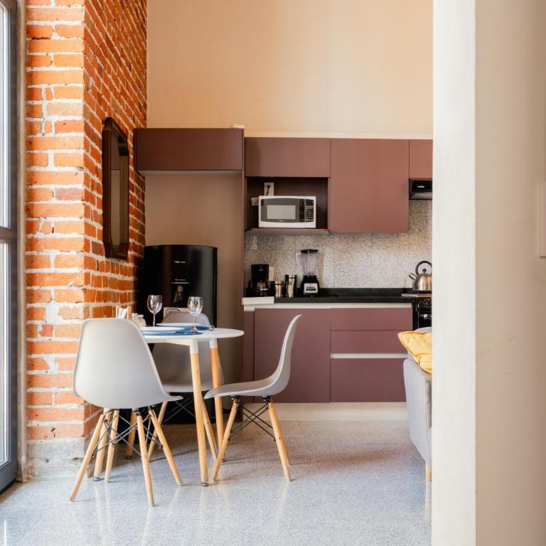 Loft #101 en centro histórico con balcones y terraza común - Apartment mit 1 Schlafzimmer - 29