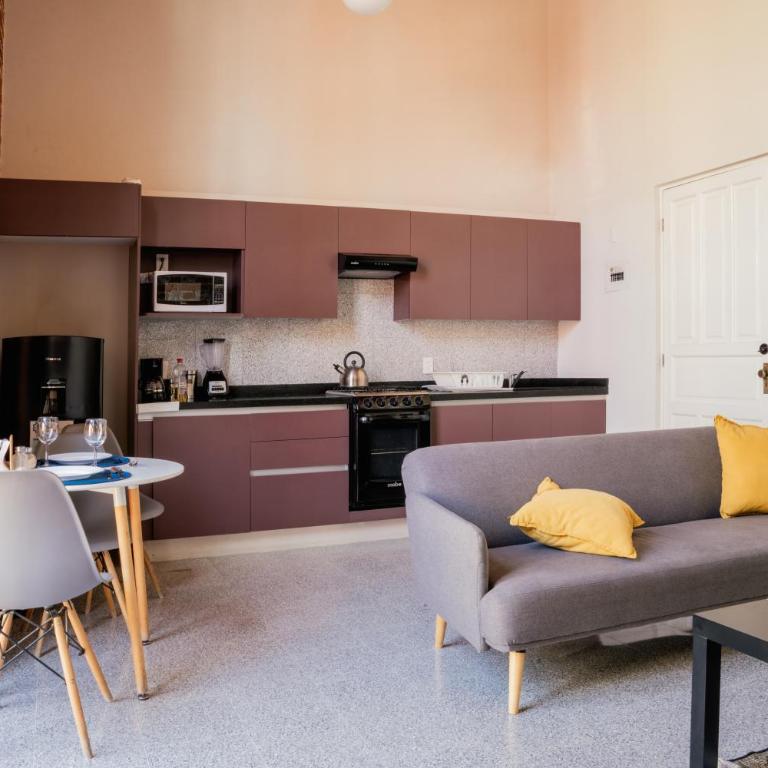 Loft #101 en centro histórico con balcones y terraza común - Apartment mit 1 Schlafzimmer - 19