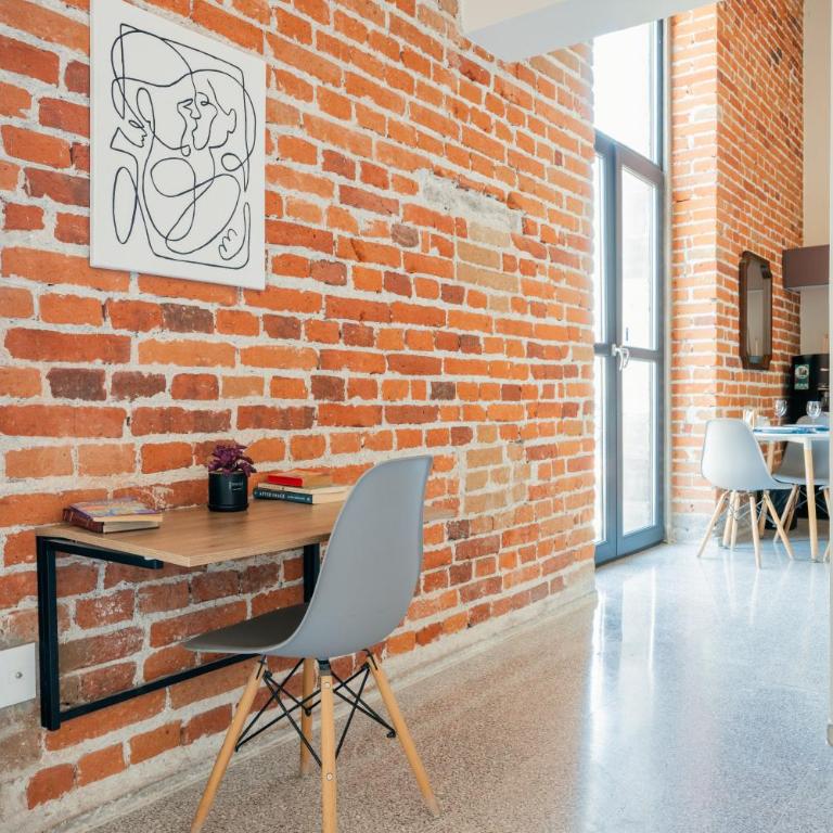 Loft #101 en centro histórico con balcones y terraza común - Apartment mit 1 Schlafzimmer - 20