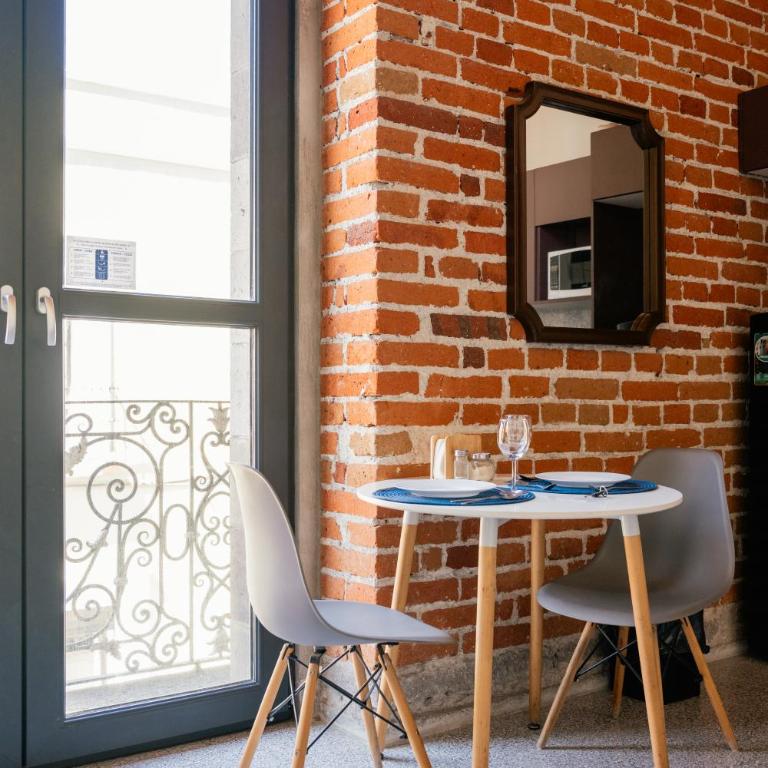 Loft #101 en centro histórico con balcones y terraza común - Apartment mit 1 Schlafzimmer - 25
