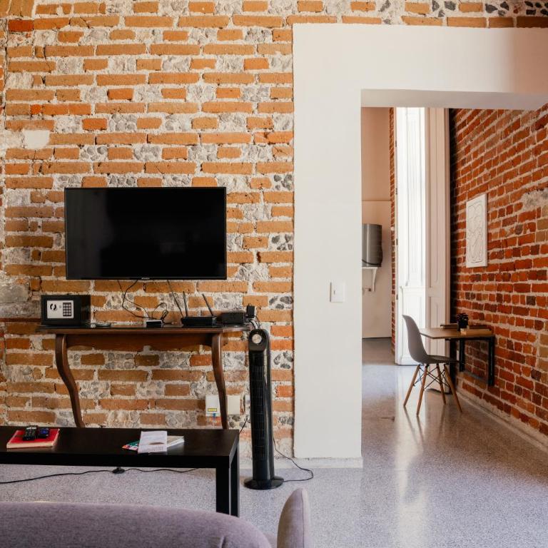 Loft #101 en centro histórico con balcones y terraza común - Apartment mit 1 Schlafzimmer - 26