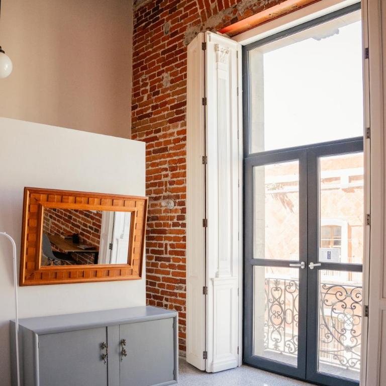Loft #101 en centro histórico con balcones y terraza común - Apartment mit 1 Schlafzimmer - 30