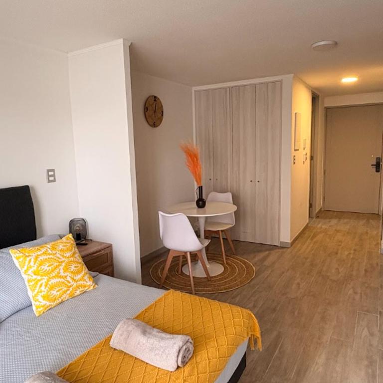 Movistar Arena Santiago I Comodo Studio - Apartamento de 1 dormitorio - 2
