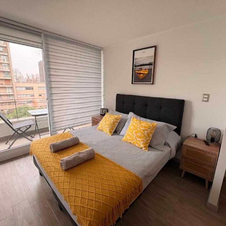 Movistar Arena Santiago I Comodo Studio - Apartamento de 1 dormitorio - 3
