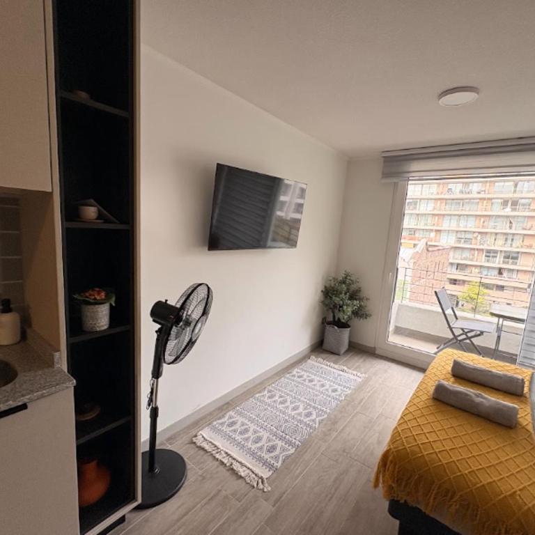 Movistar Arena Santiago I Comodo Studio - Apartamento de 1 dormitorio - 8