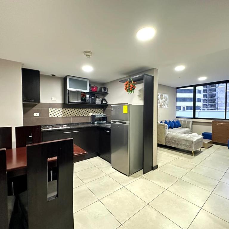 Departamento en Bellini - Puerto Santa Ana - Two-Bedroom Apartment - 2