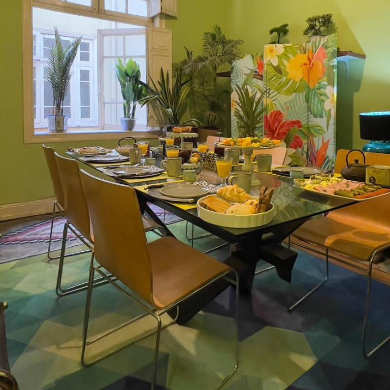Casona Completa La Belle Époque - Three-Bedroom House - 29