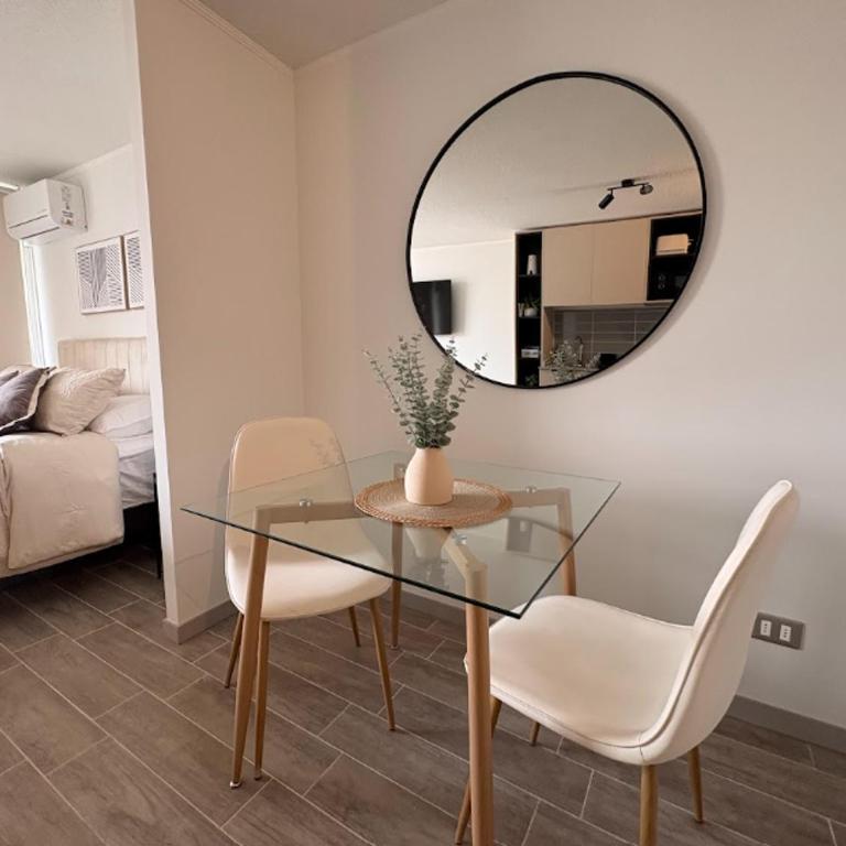 Studio Cercano al Club Hipico y Movistar Arena Santiago - Apartamento de 1 dormitorio - 3