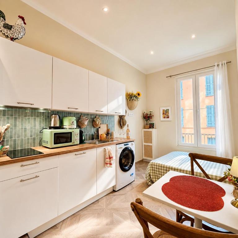 Le Petit Nice - 4 Studios, 2 with Private Terrace - Nice Centre - Studio Standard - 3
