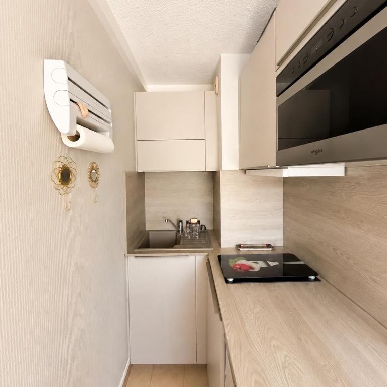 Vue mer, clim, terrasse, Port Santa Lucia - Appartamento con 1 Camera da Letto e Vista Mare - 9
