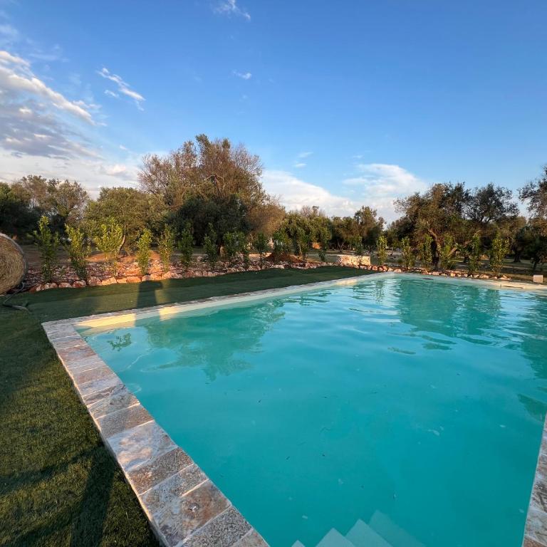 Dimora Deserto - Ancient Trullo with Private Pool and Olive Grove - Villa con 2 Camere da Letto - 38