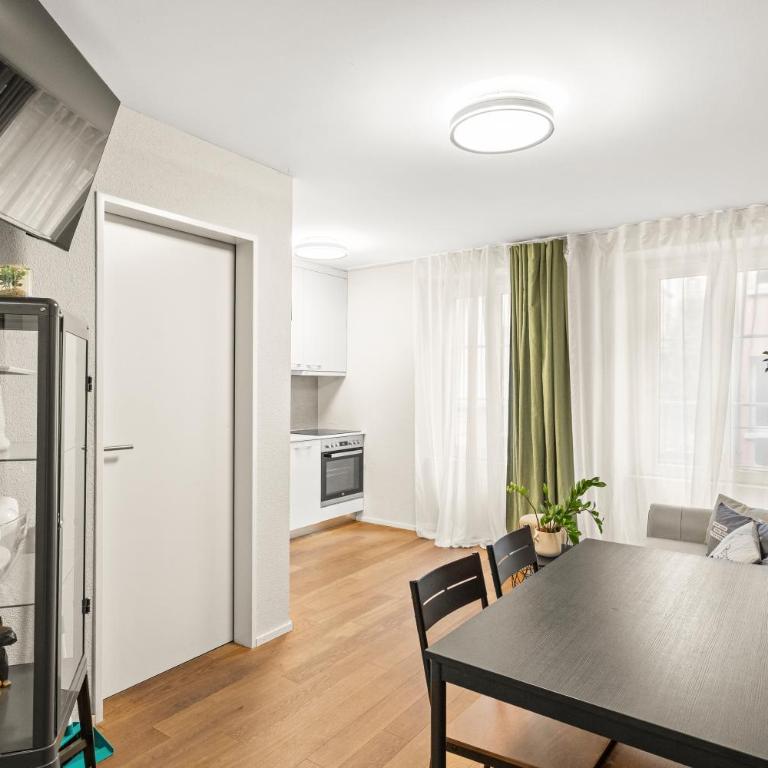 BERG & BERG Apartments - Luzern Self-Check-in - Superior Apartment - 1