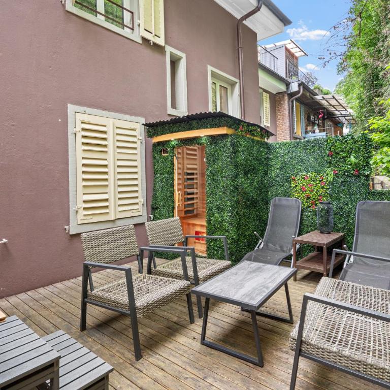 BERG & BERG Apartments - Luzern Self-Check-in - Superior Apartment - 10