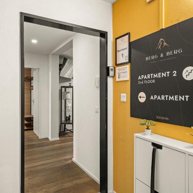 BERG & BERG Apartments - Luzern Self-Check-in - Superior Apartment - 8